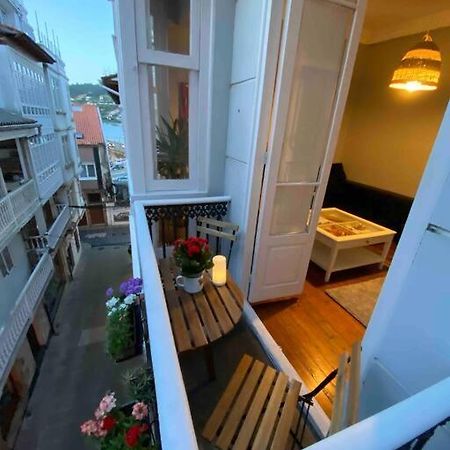 O Cerrulo Apartamento Centrico Pontedeume ภายนอก รูปภาพ