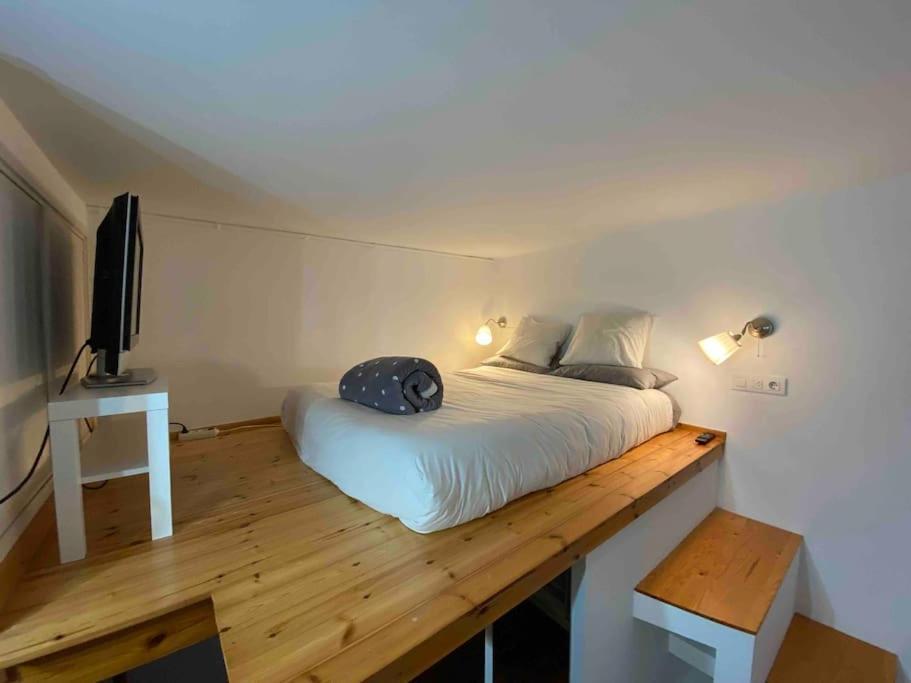 O Cerrulo Apartamento Centrico Pontedeume ภายนอก รูปภาพ
