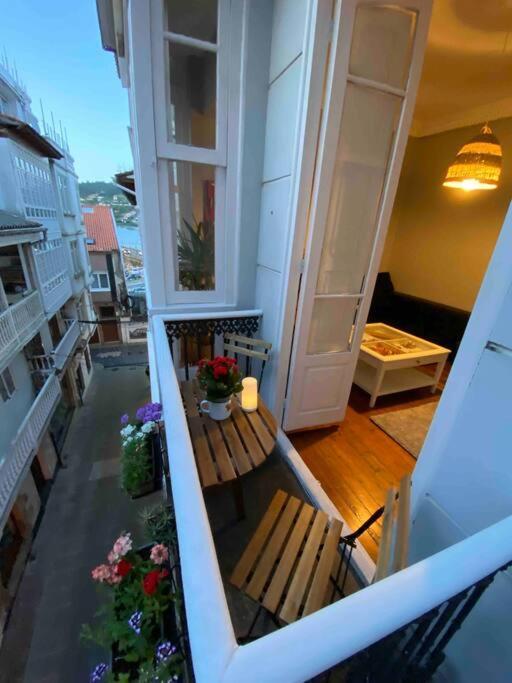 O Cerrulo Apartamento Centrico Pontedeume ภายนอก รูปภาพ