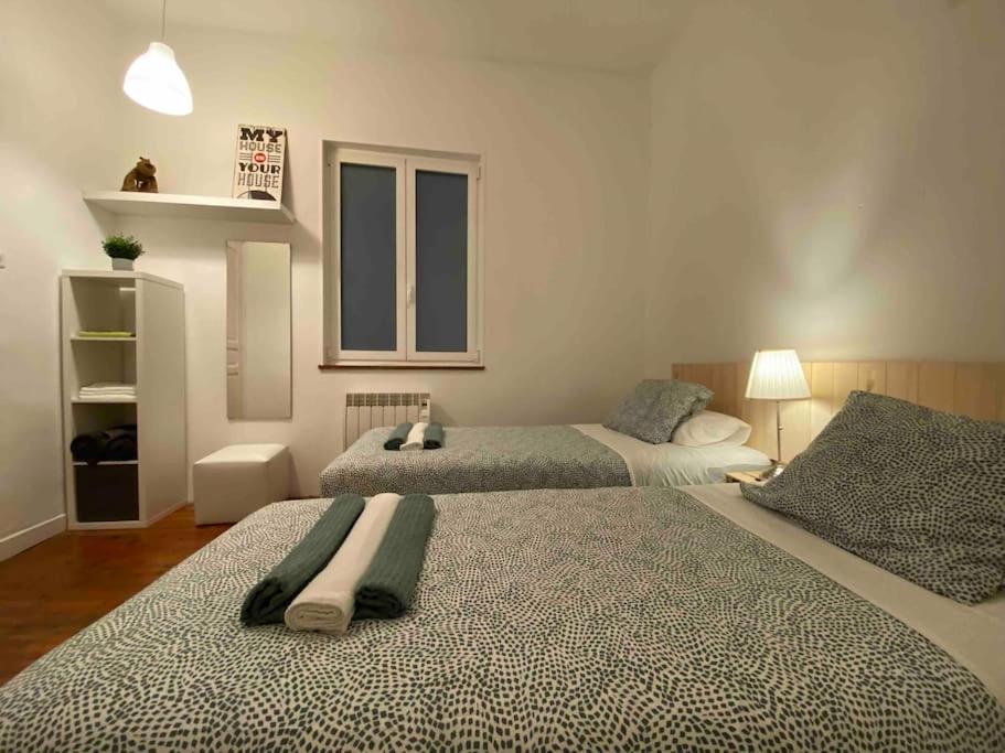 O Cerrulo Apartamento Centrico Pontedeume ภายนอก รูปภาพ