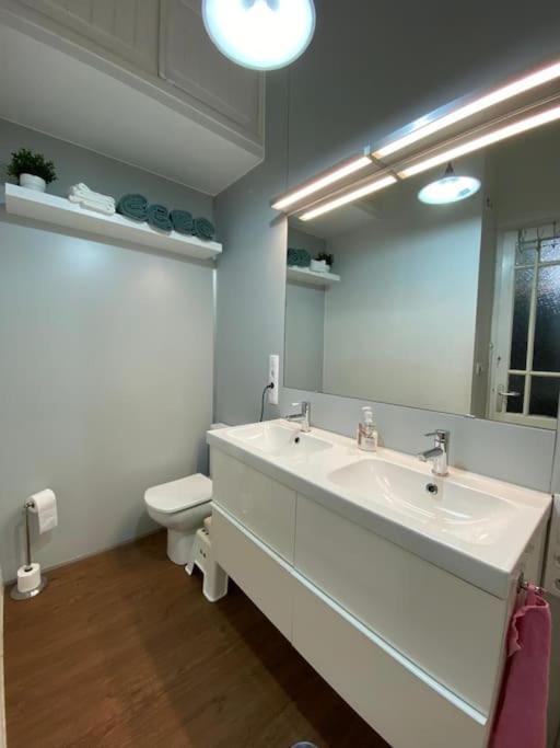 O Cerrulo Apartamento Centrico Pontedeume ภายนอก รูปภาพ