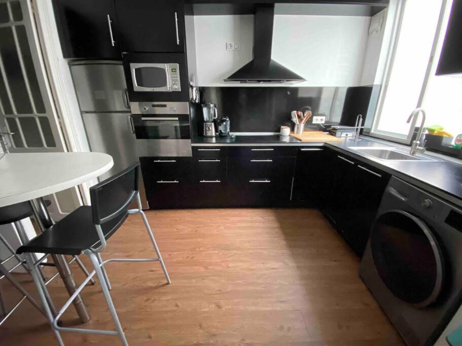 O Cerrulo Apartamento Centrico Pontedeume ภายนอก รูปภาพ