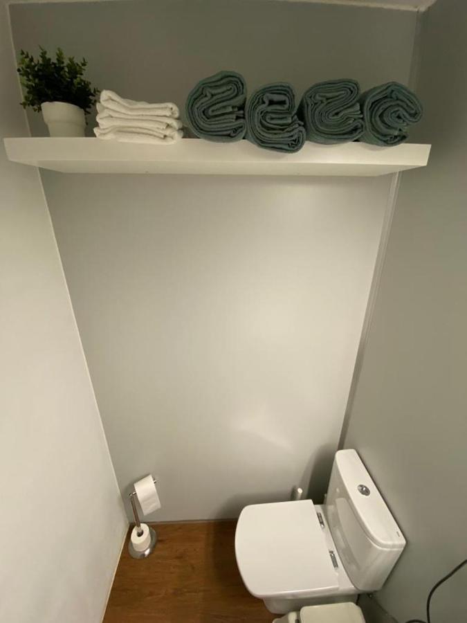 O Cerrulo Apartamento Centrico Pontedeume ภายนอก รูปภาพ